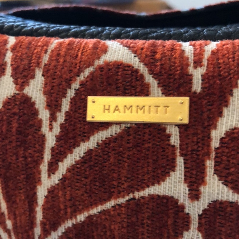 HAMMITT MORGAN BAG IN TEXAS TAPESTRY NWT - Picture 4 of 13